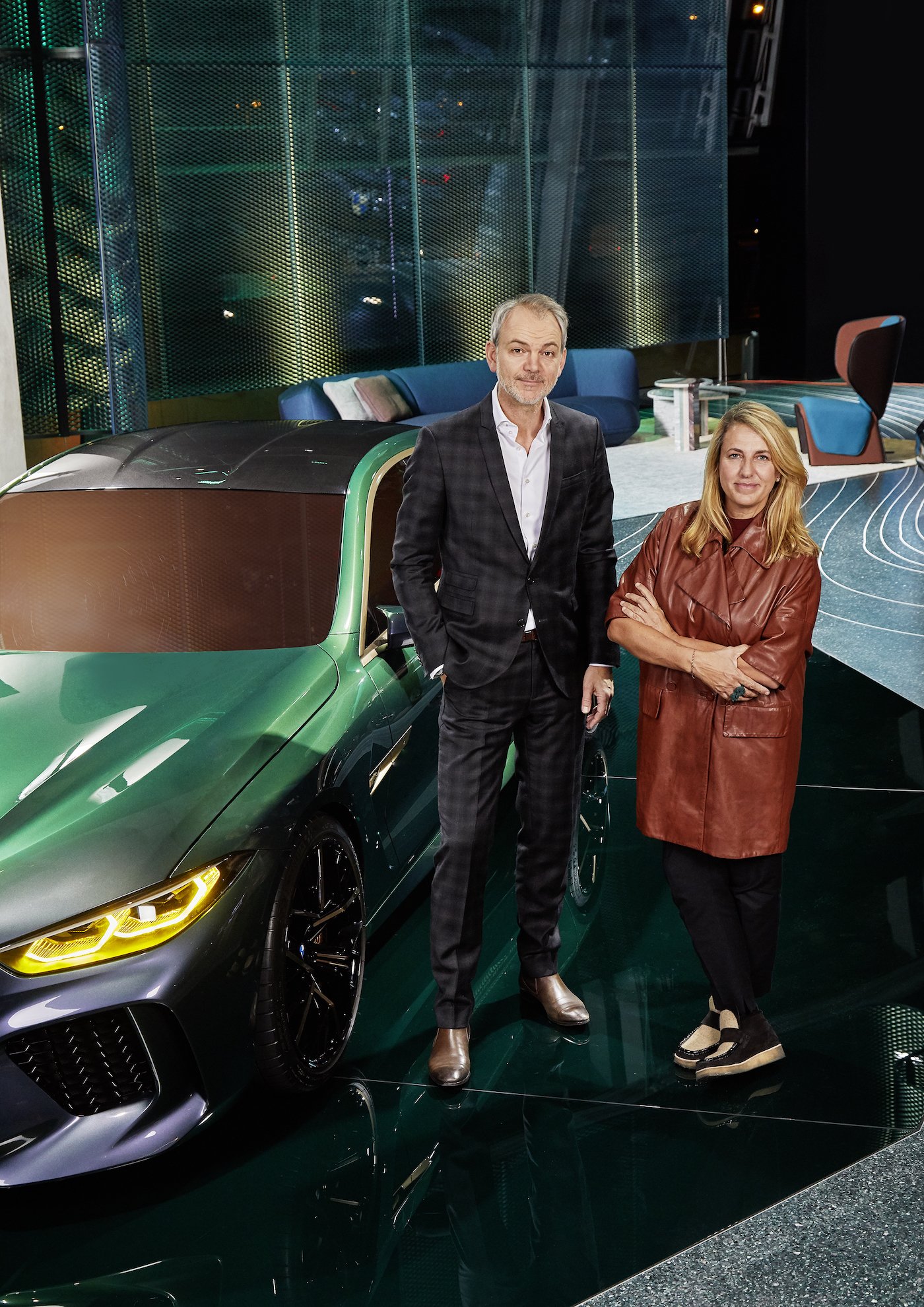 Die Design-Kollaboration zwischen BMW und Patricia Urquiola 16