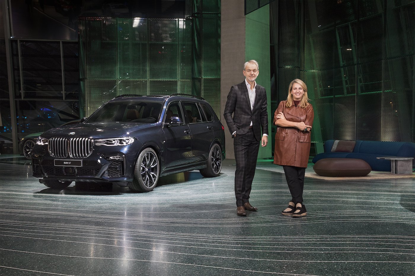 Die Design-Kollaboration zwischen BMW und Patricia Urquiola 2