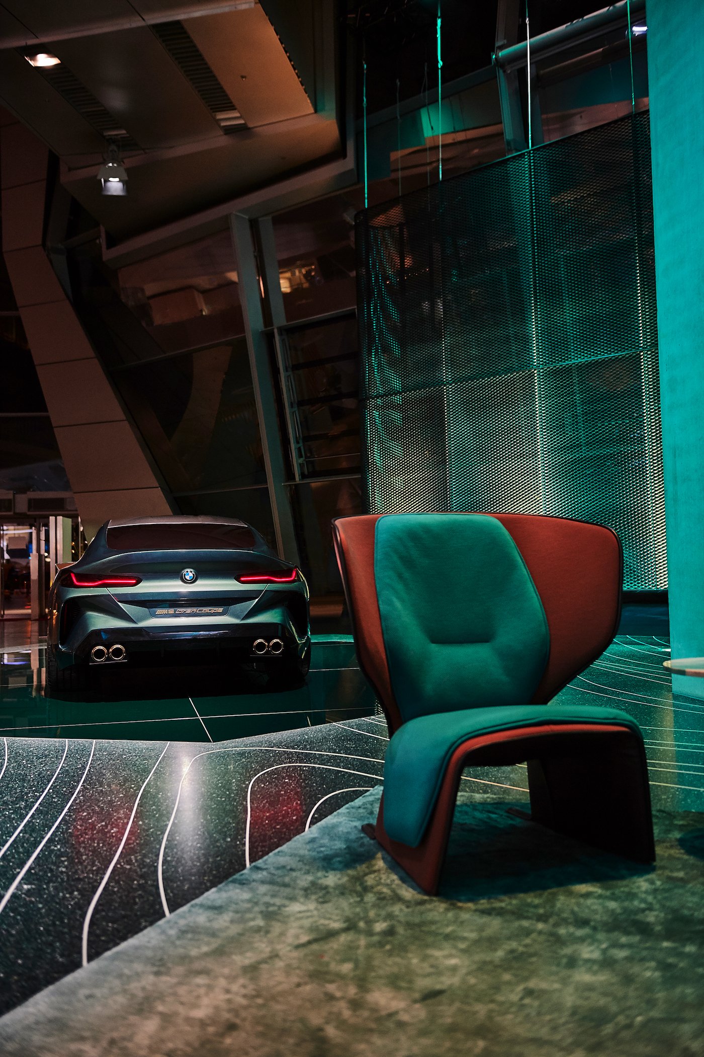 Die Design-Kollaboration zwischen BMW und Patricia Urquiola 13