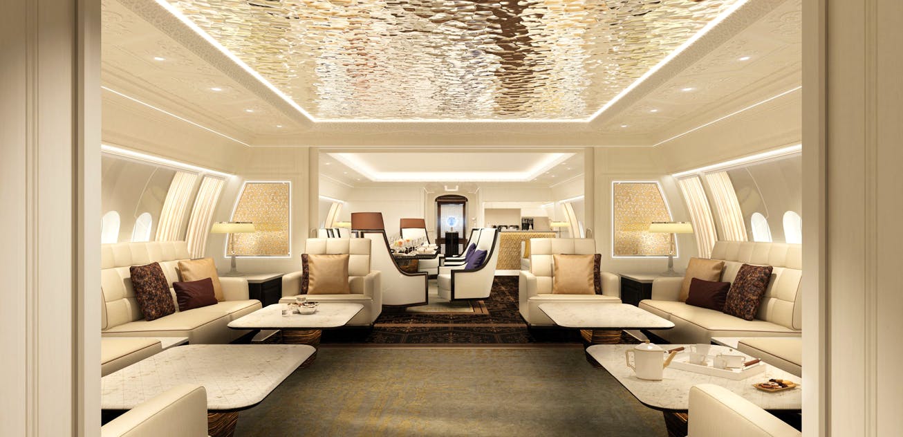 Der neue $400 Millionen Dollar Luxusliner: BBJ 777X Private Jet 3