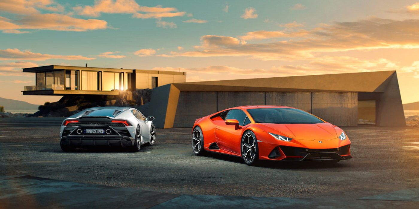 Der neue Lamborghini Huracán EVO 1