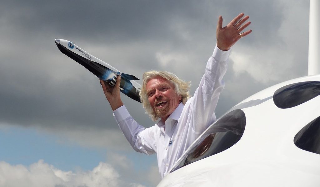 Selfmade-Milliardär Richard Branson schwört auf diese einfache Selbstmanagement-Methode