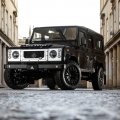Der umgebaute 1989 Land Rover Defender NEO von Arkonik
