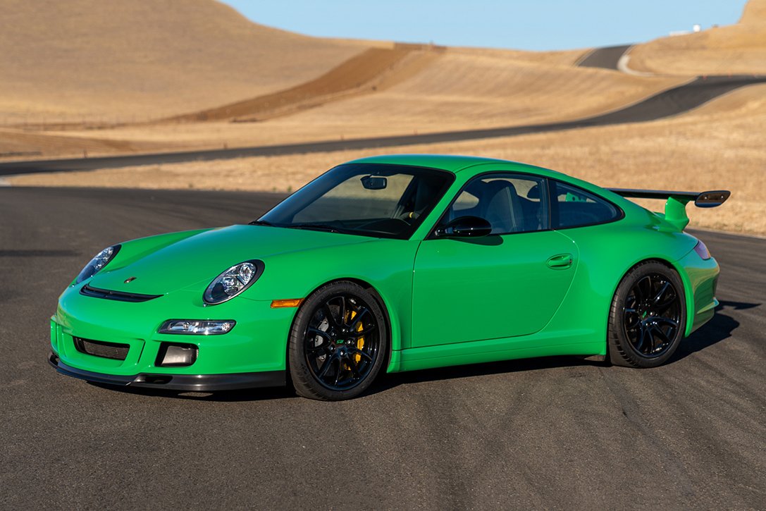 The Porsche Collection of WhatsApp Founder Jan Koum will be auctioned 3