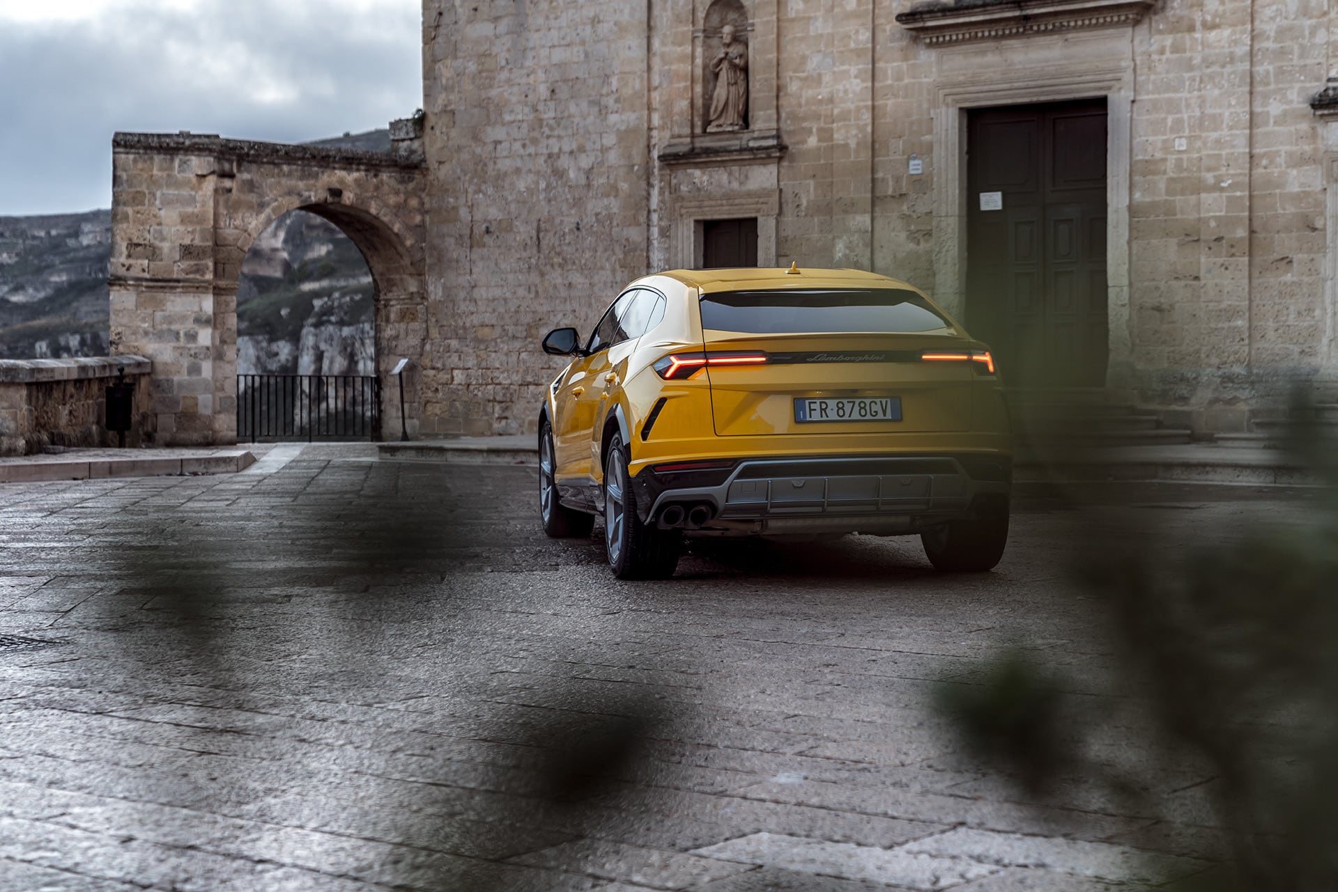 Mit dem Lamborghini Urus durch die wiederentdeckte Stadt Matera 7