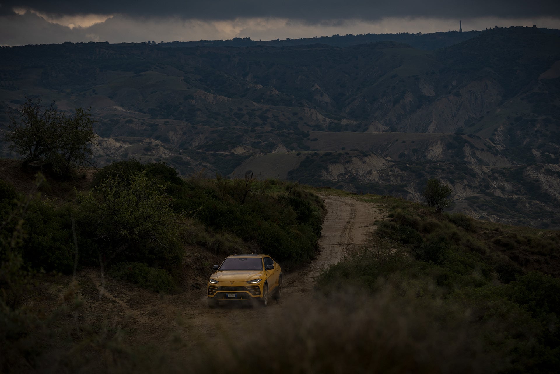 Mit dem Lamborghini Urus durch die wiederentdeckte Stadt Matera 4