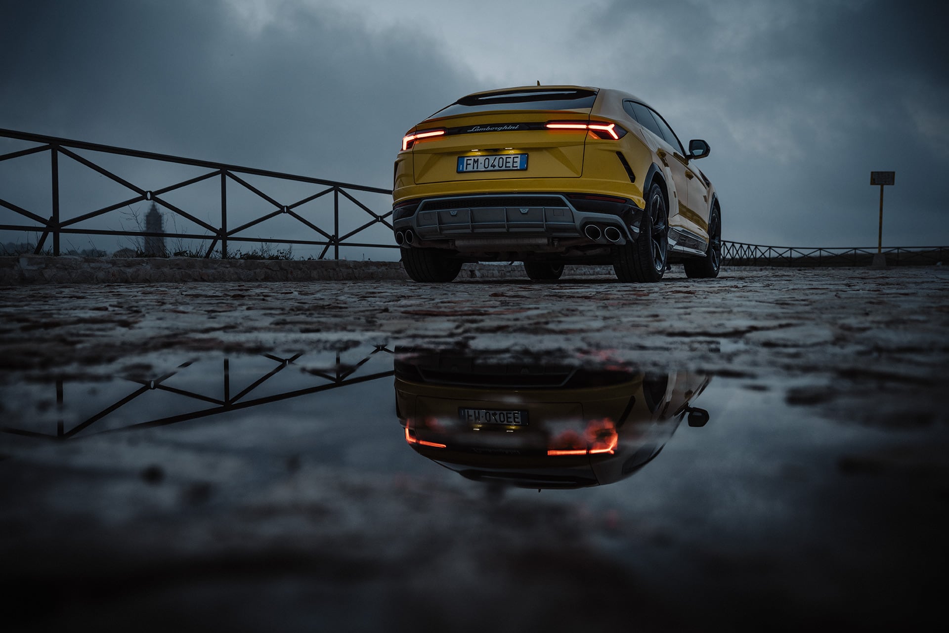 Mit dem Lamborghini Urus durch die wiederentdeckte Stadt Matera 2