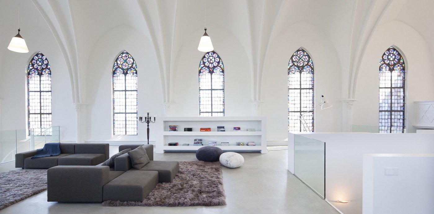 Diese Kirche in den Niederlanden wurde in ein Luxusanwesen umgewandelt 6