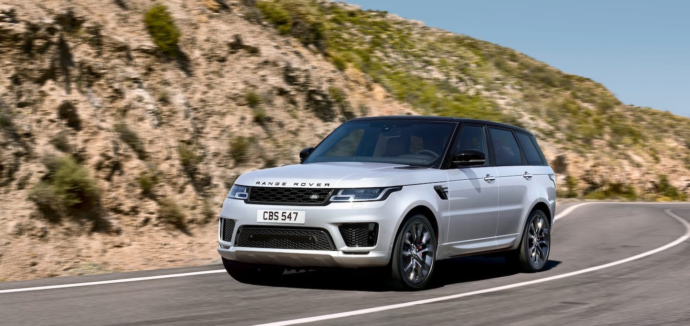Effizienter Luxus: Das Range Rover Sport HST Sondermodell 3