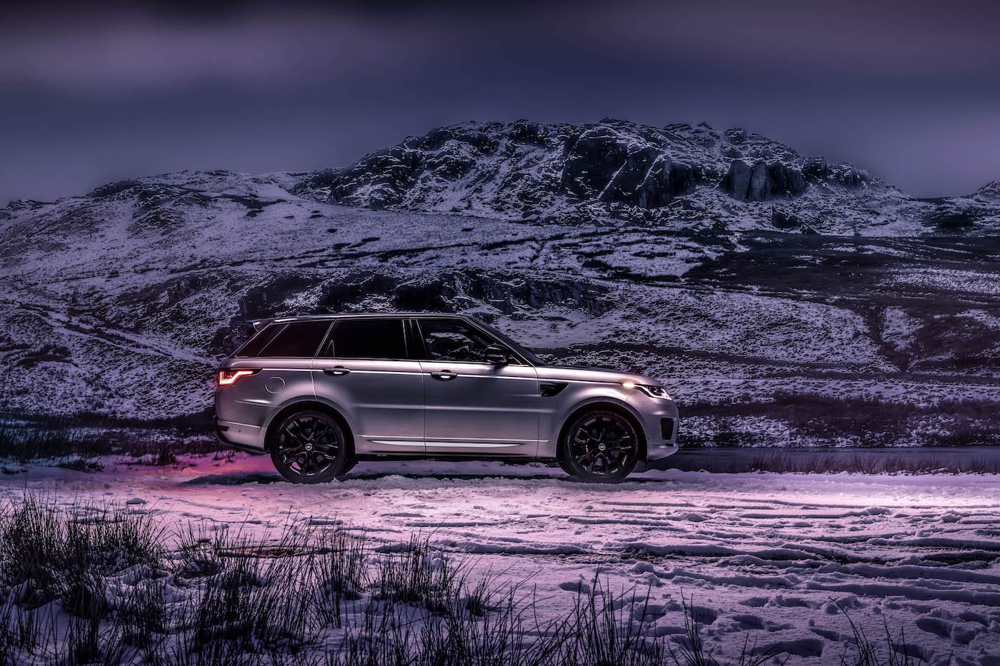 Effizienter Luxus: Das Range Rover Sport HST Sondermodell 1