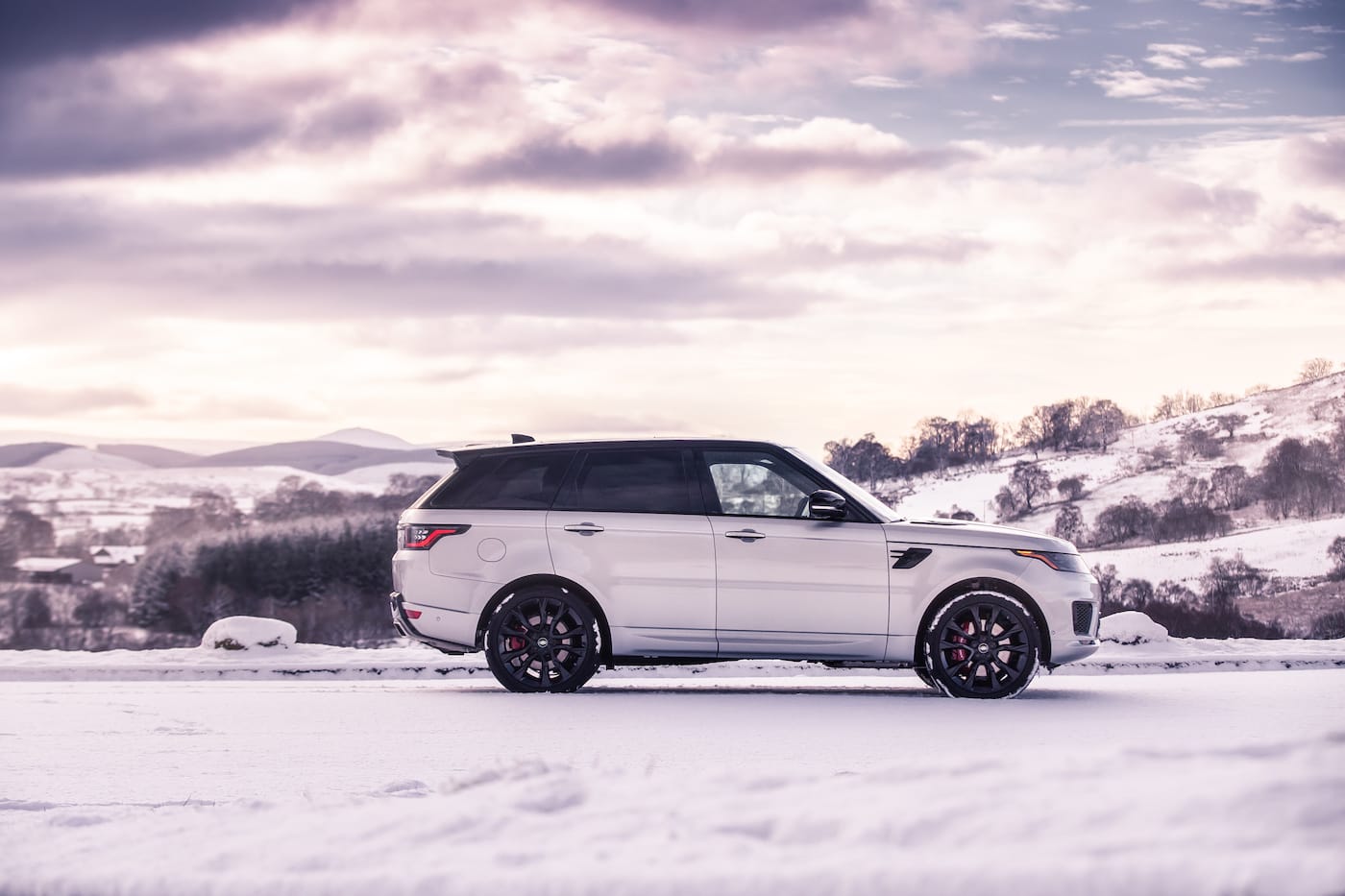 Effizienter Luxus: Das Range Rover Sport HST Sondermodell 9