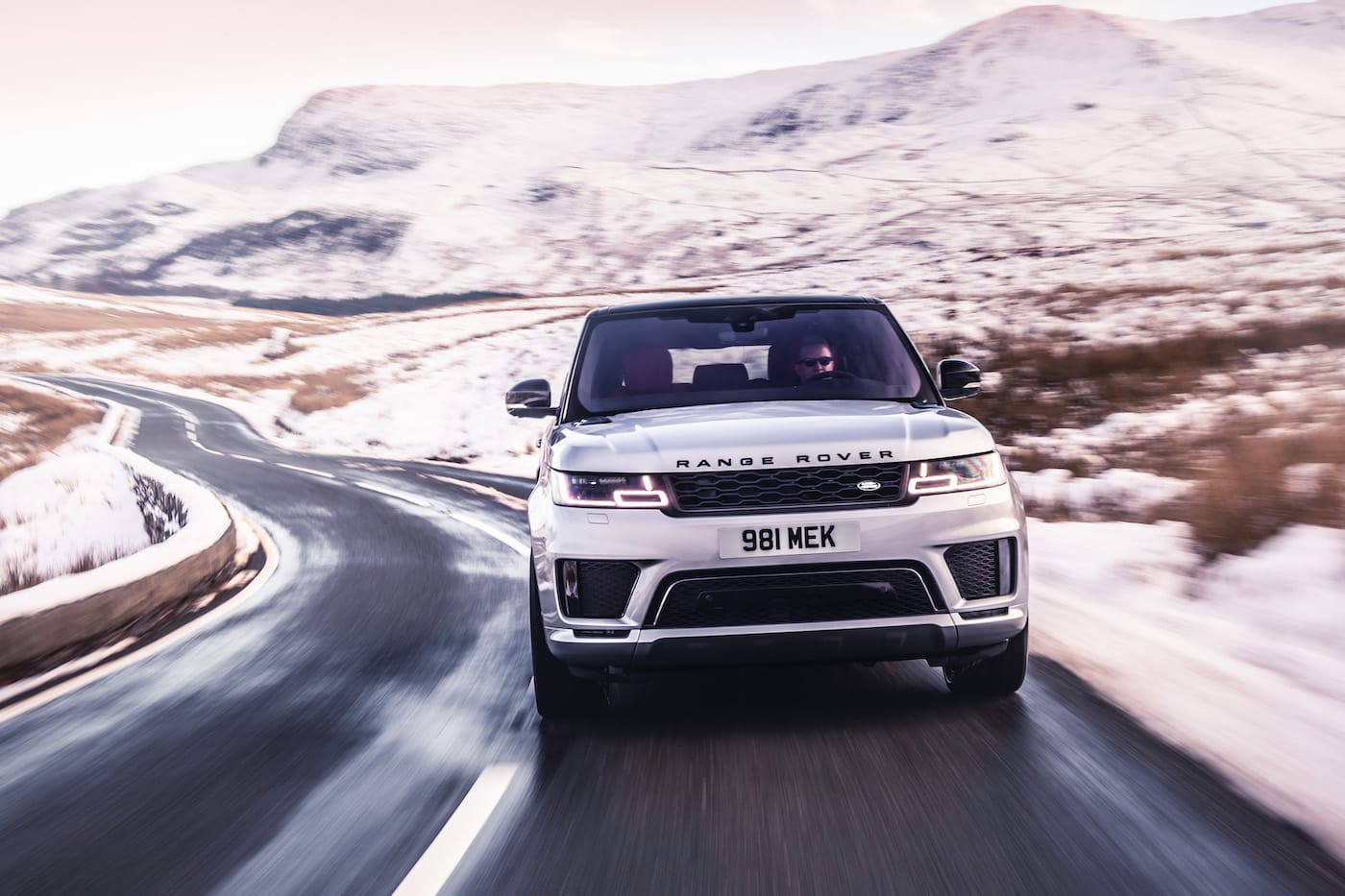 Effizienter Luxus: Das Range Rover Sport HST Sondermodell 7
