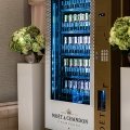 Die Champagner Vending Machine im Ritz Carlton in Florida