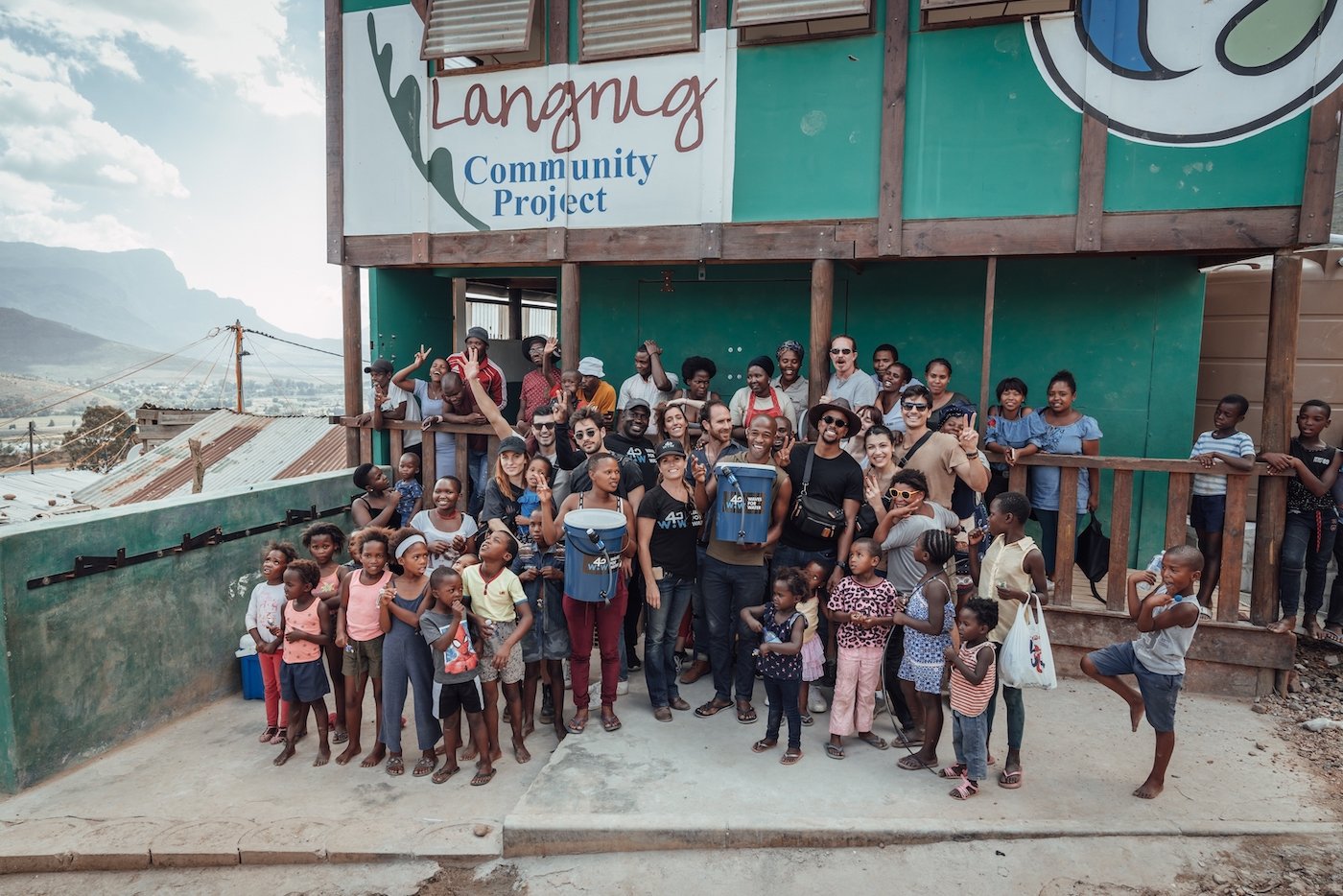 Clean Water for Langrug: How Influencers are Helping Charities to Make a Difference 2