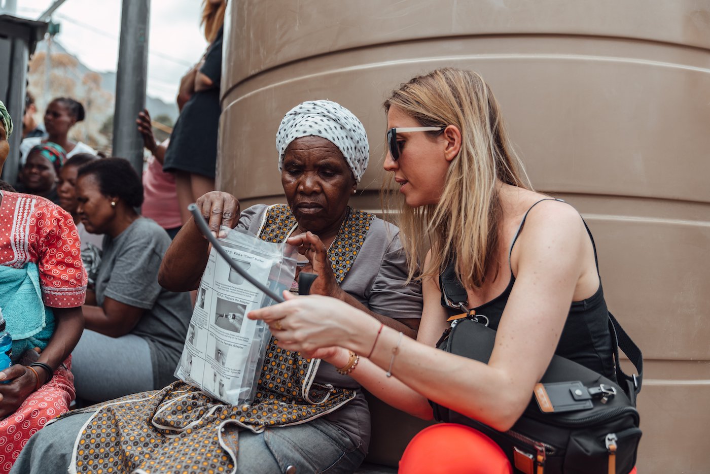 Clean Water for Langrug: How Influencers are Helping Charities to Make a Difference 30