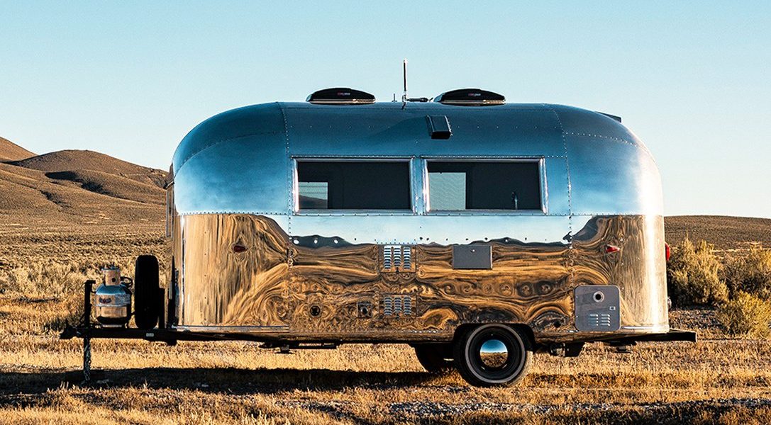 Mobiles Arbeiten im AirStream Office von Edmonds + Lee