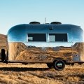 Mobiles Arbeiten im AirStream Office von Edmonds + Lee