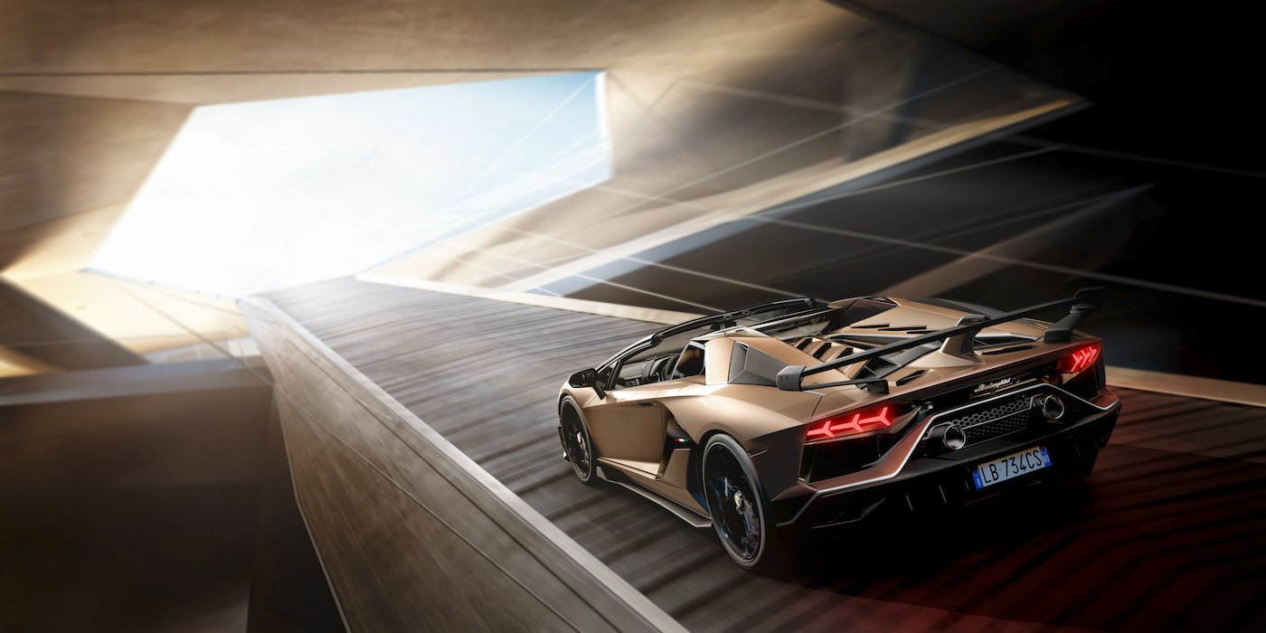 Oben ohne mit 350 km/h: Lamborghini präsentiert den Aventador SVJ Roadster in Genf 8