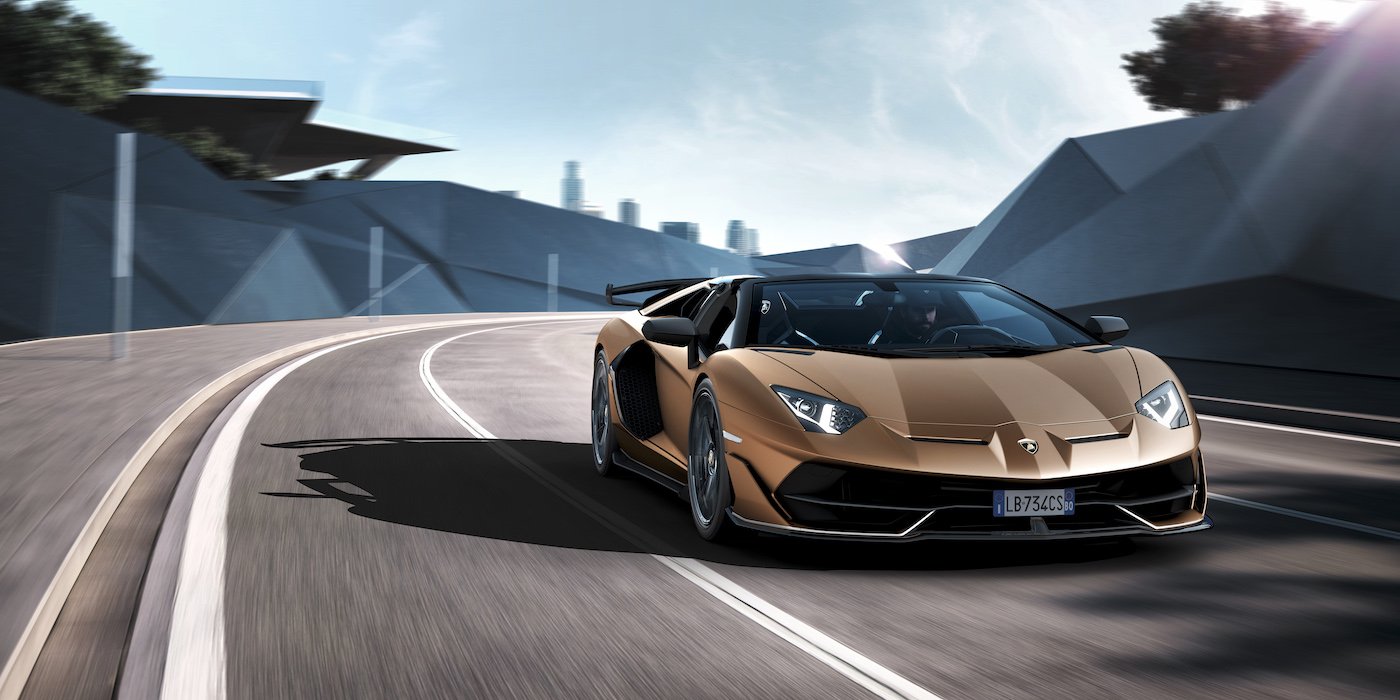 Oben ohne mit 350 km/h: Lamborghini präsentiert den Aventador SVJ Roadster in Genf 1