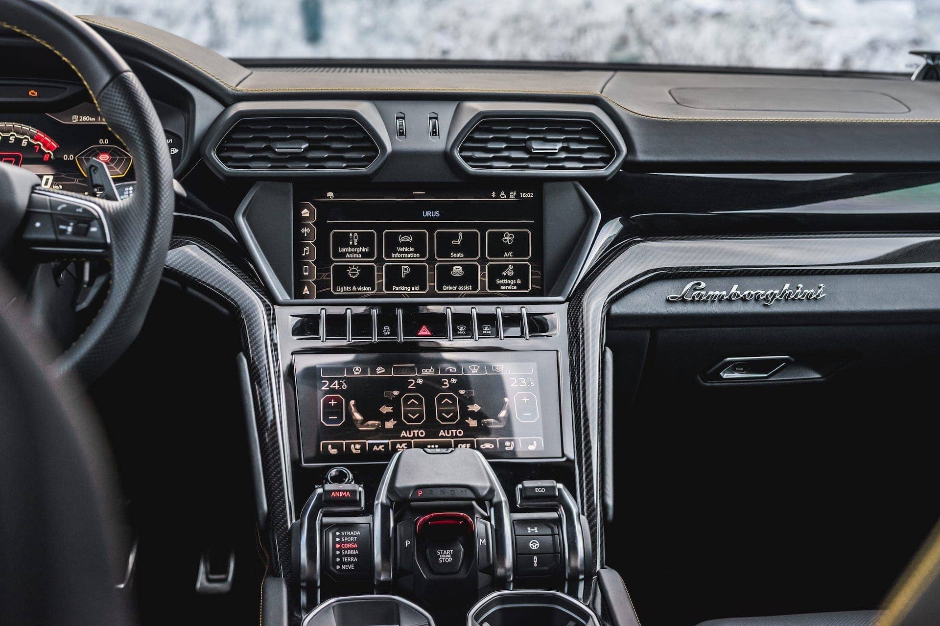 Extra böse: Der Lamborghini Urus von Manhart Performance 5
