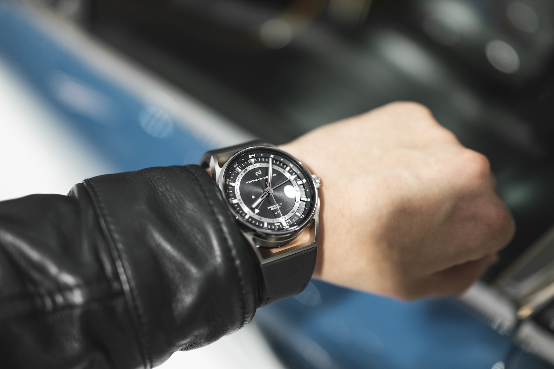 Die Porsche Design 1919 Globetimer UTC: Wertigkeit, Eleganz und Präzision weltweit 7