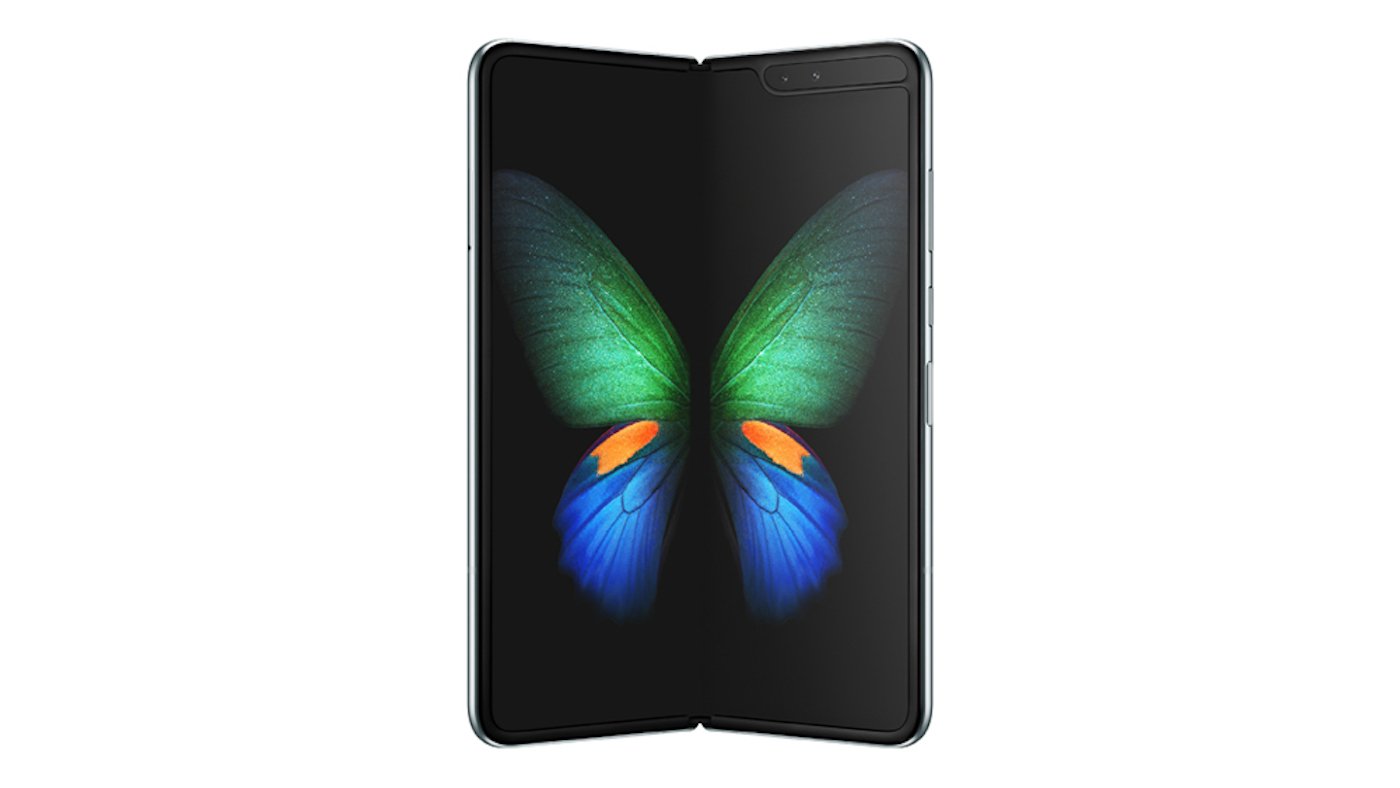 Das gefaltete Smartphone von Samsung: Das Galaxy Fold 1
