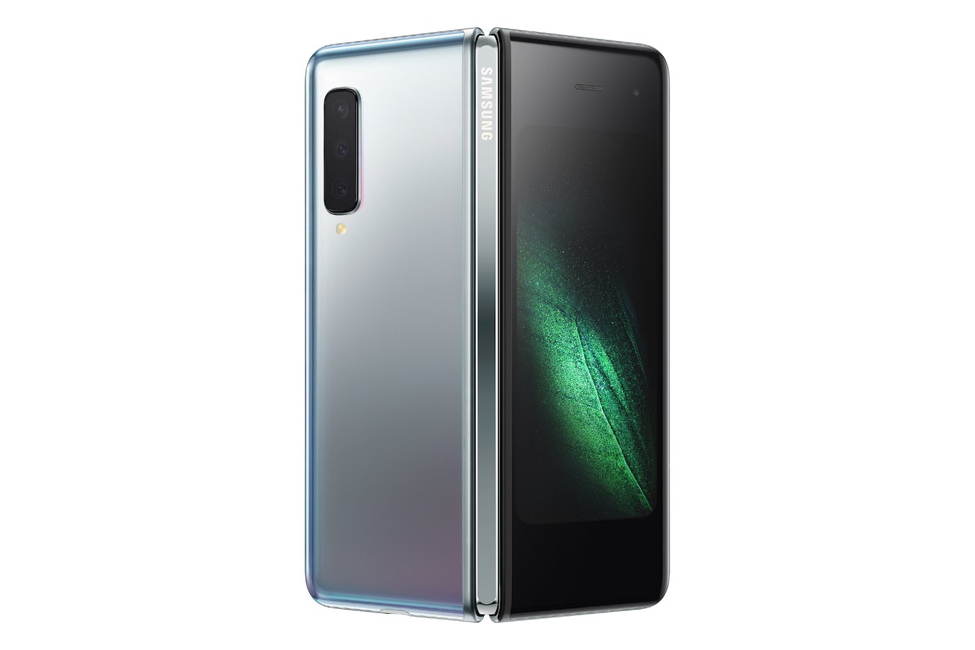 Das gefaltete Smartphone von Samsung: Das Galaxy Fold 2