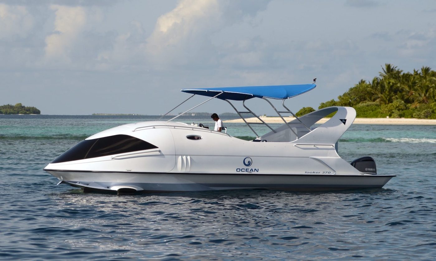 Dieses Speedboot von Paritetboat verfügt über einen Boden aus Glas 4