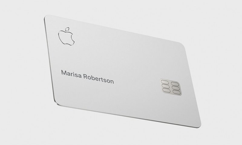 Apple Card: Apple präsentiert eine eigene Kreditkarte aus Titan ohne Grundgebühr 1