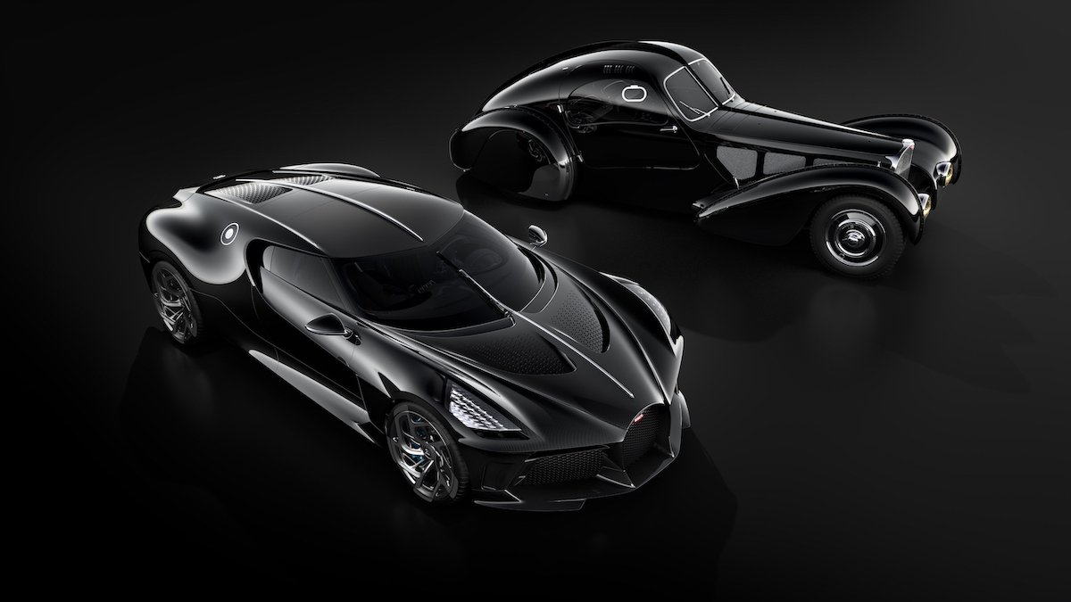 Cristiano Ronaldo hat heimlich das teuerste Auto der Welt gekauft: Einen Bugatti La Voiture Noire für 12,5 Millionen US-Dollar 18
