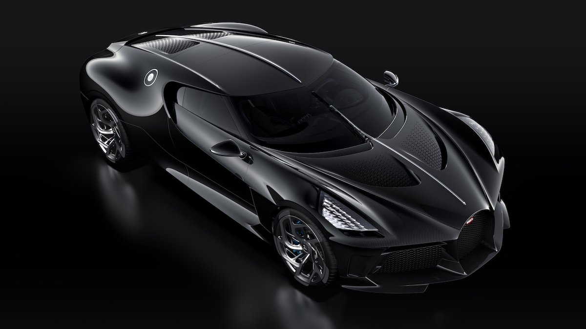 Cristiano Ronaldo hat heimlich das teuerste Auto der Welt gekauft: Einen Bugatti La Voiture Noire für 12,5 Millionen US-Dollar 14