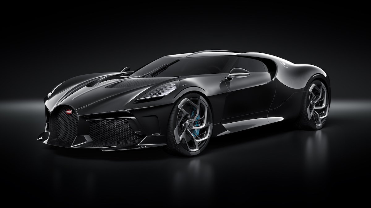 Cristiano Ronaldo hat heimlich das teuerste Auto der Welt gekauft: Einen Bugatti La Voiture Noire für 12,5 Millionen US-Dollar 1