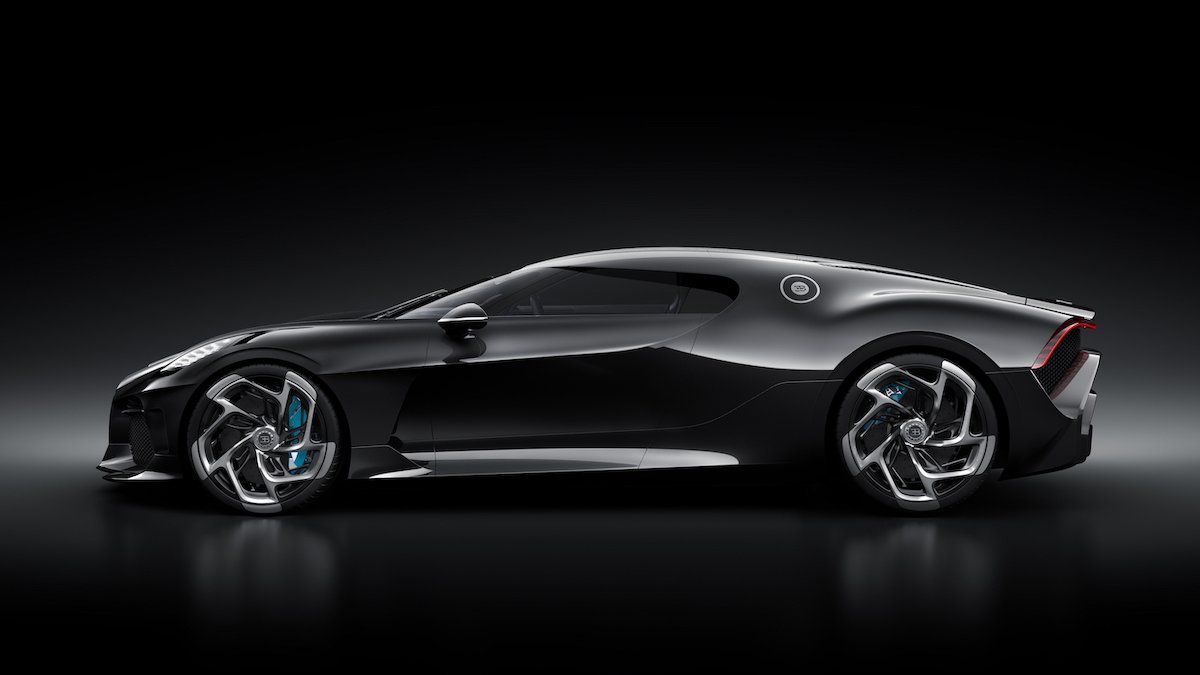 Cristiano Ronaldo hat heimlich das teuerste Auto der Welt gekauft: Einen Bugatti La Voiture Noire für 12,5 Millionen US-Dollar 4