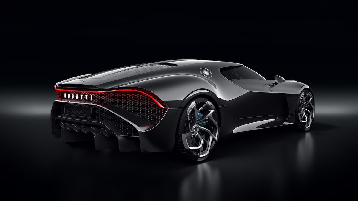 Cristiano Ronaldo hat heimlich das teuerste Auto der Welt gekauft: Einen Bugatti La Voiture Noire für 12,5 Millionen US-Dollar 3