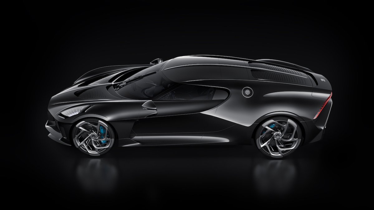 Cristiano Ronaldo hat heimlich das teuerste Auto der Welt gekauft: Einen Bugatti La Voiture Noire für 12,5 Millionen US-Dollar 2