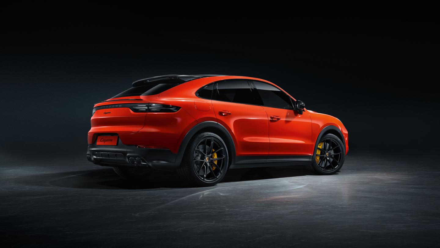 Der neue Porsche Cayenne Turbo: Dynamischer & emotionaler 1