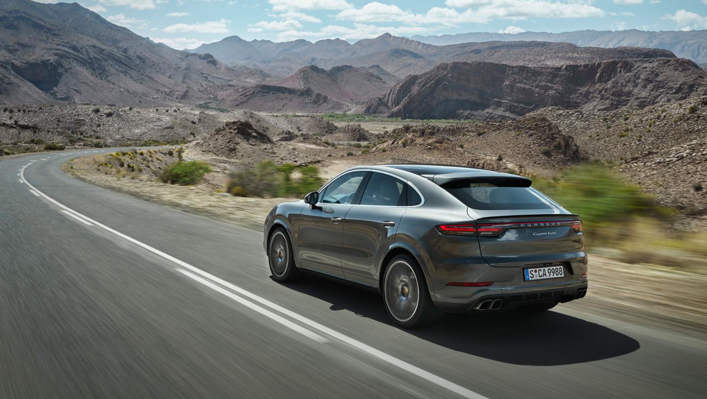 Der neue Porsche Cayenne Turbo: Dynamischer & emotionaler 4