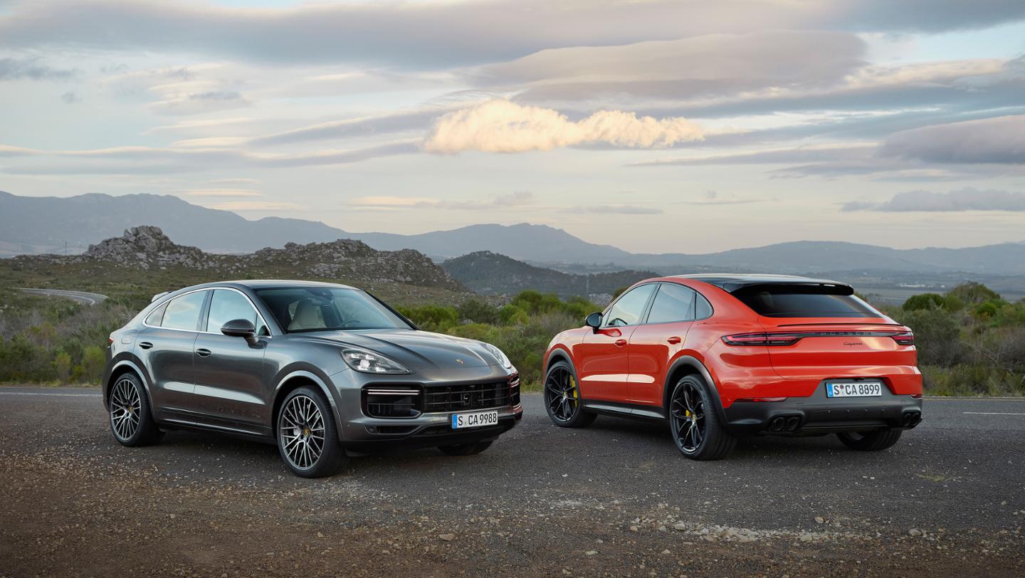 Der neue Porsche Cayenne Turbo: Dynamischer & emotionaler 3
