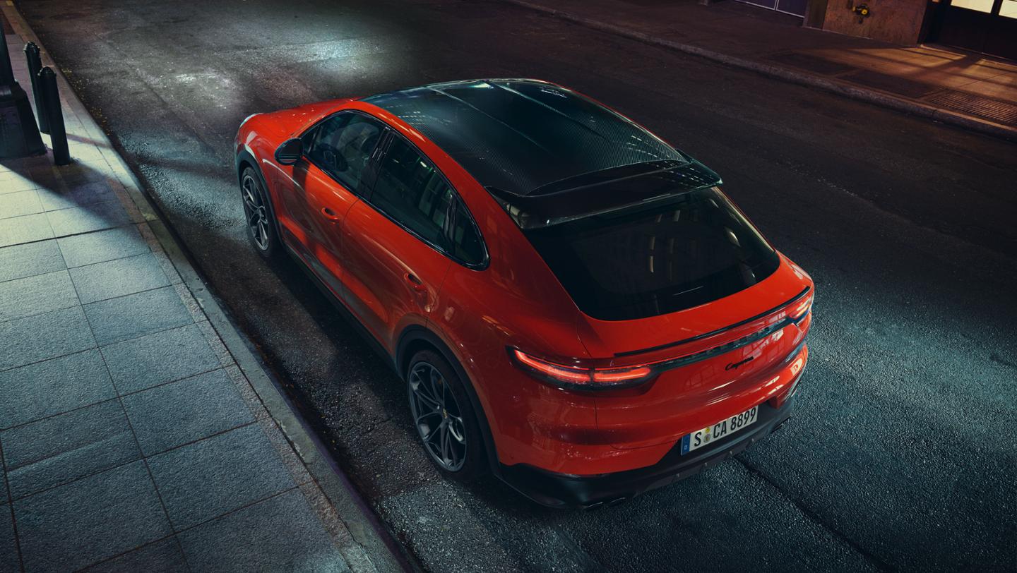 Der neue Porsche Cayenne Turbo: Dynamischer & emotionaler 5