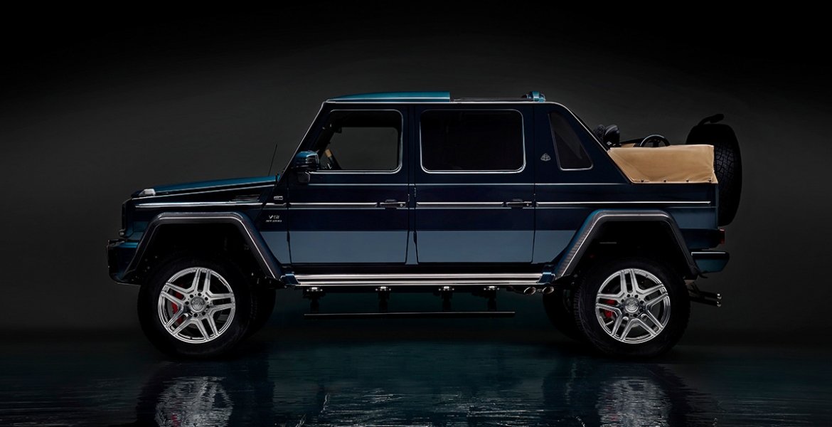 Drake legt sich einen Mercedes-Maybach G 650 Landaulet zu