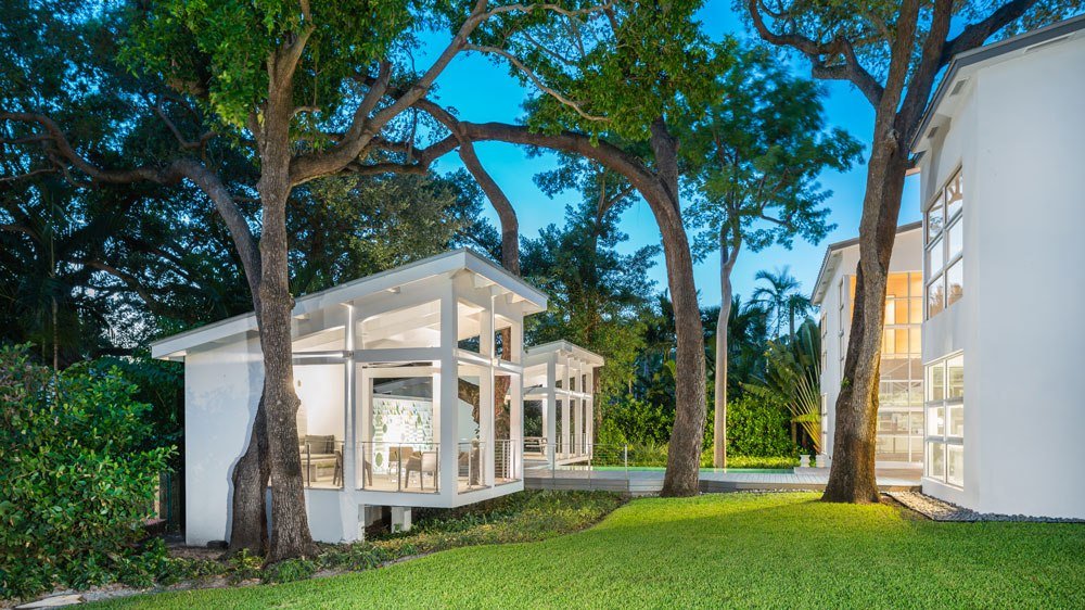 Ein Baumhaus für Erwachsene für 4 Millionen Dollar in Miami Beach 1