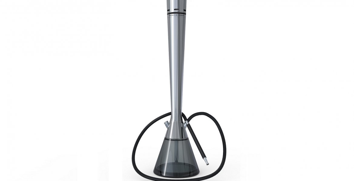 Die Porsche Design Shisha 2.1