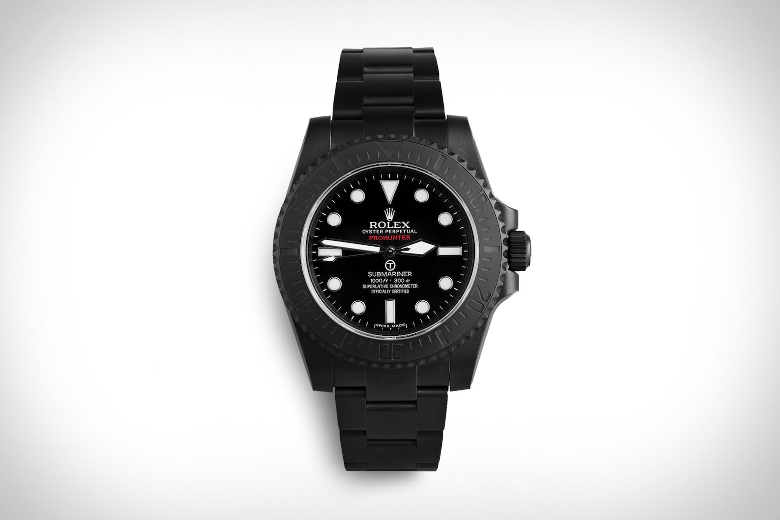 Limited to Only 100 Pieces: The Pro Hunter Rolex Submariner Military Watch 1