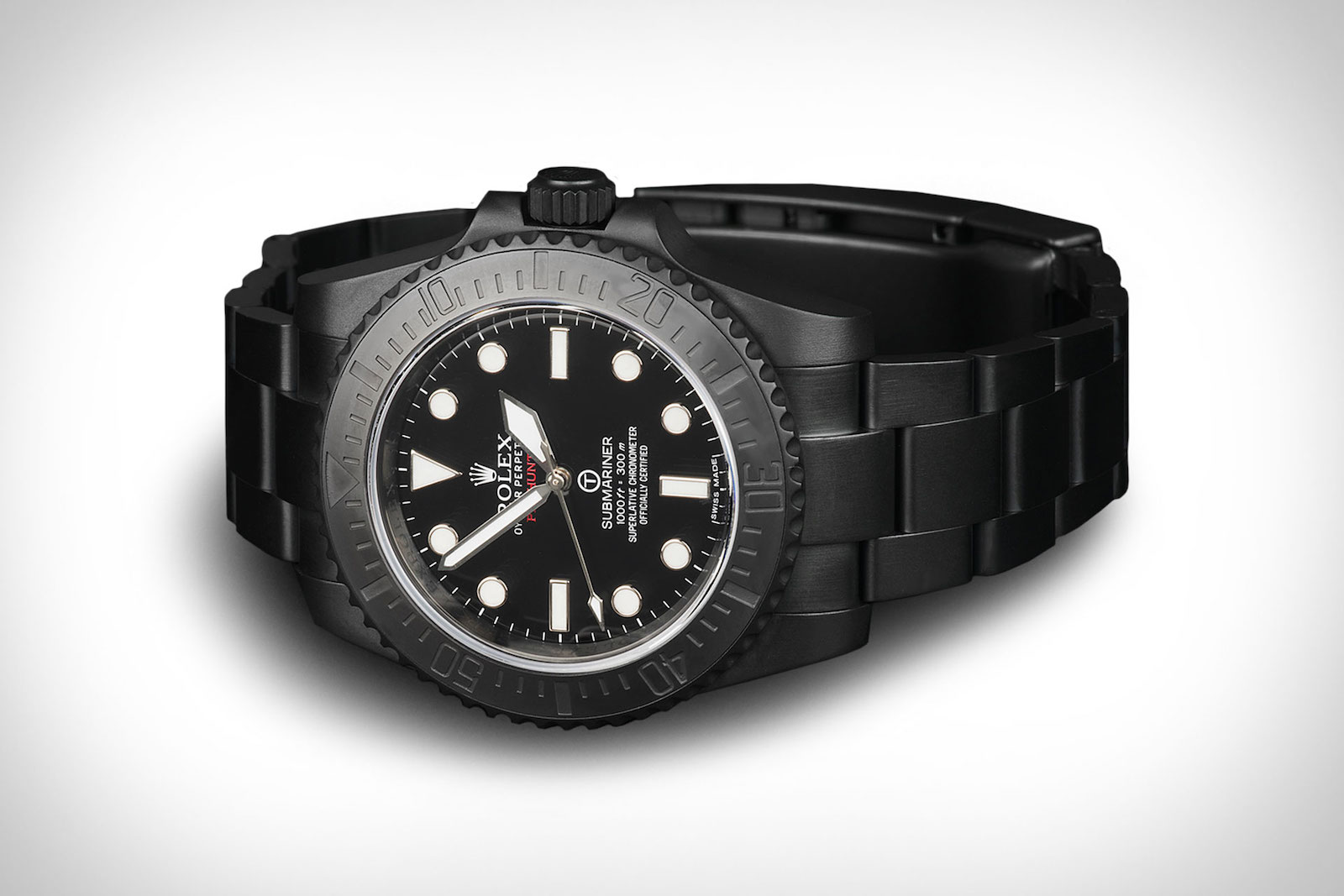 Limited to Only 100 Pieces: The Pro Hunter Rolex Submariner Military Watch 2
