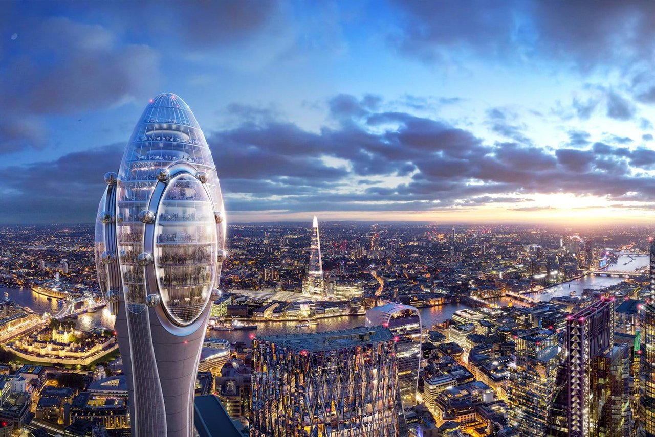 London plant eine neue Attraktion: The Tulip 4
