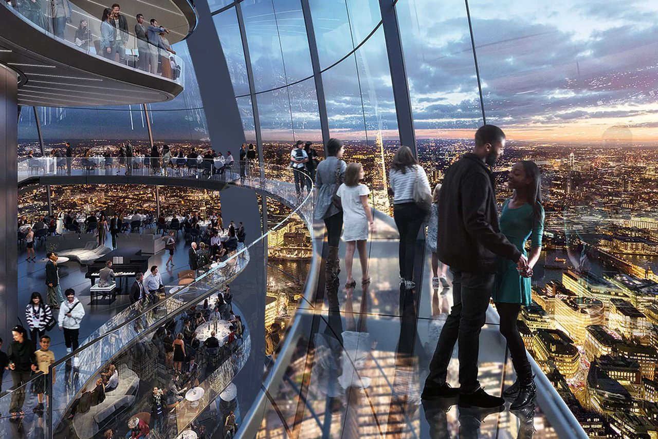 London plant eine neue Attraktion: The Tulip 8