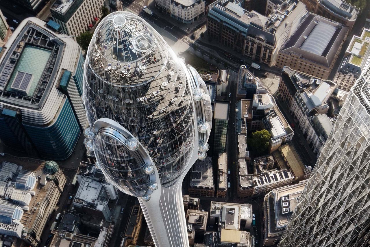 London plant eine neue Attraktion: The Tulip 3