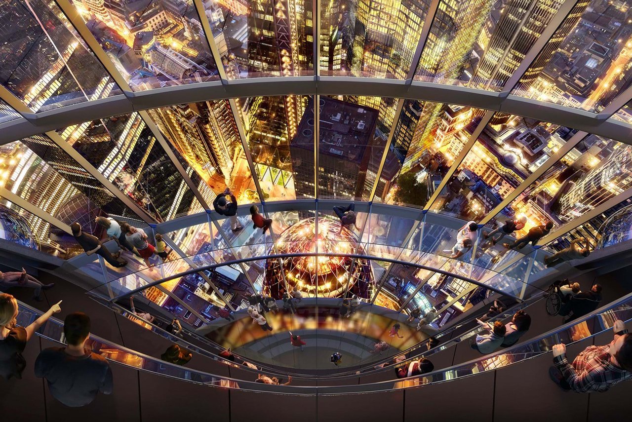 London plant eine neue Attraktion: The Tulip 7