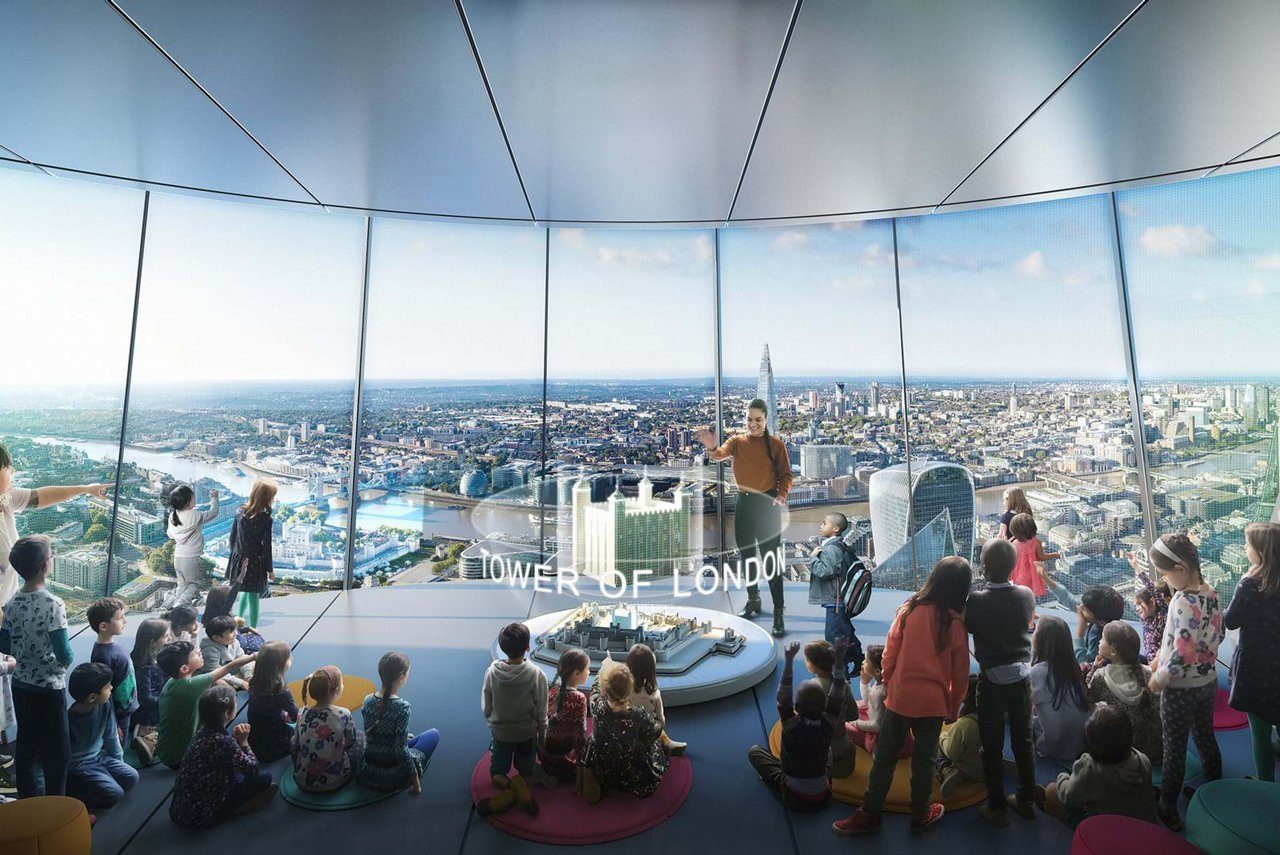 London plant eine neue Attraktion: The Tulip 6