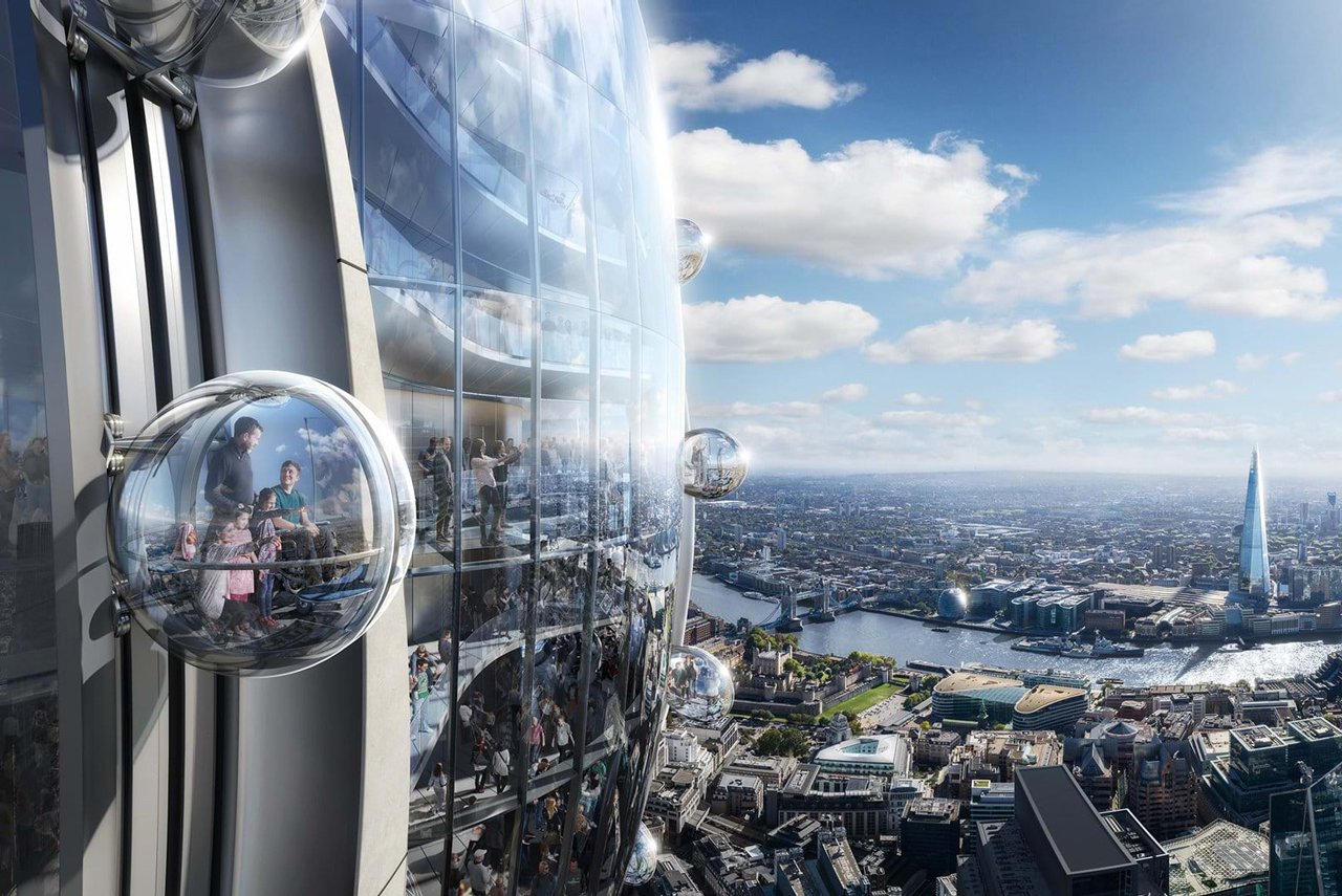London plant eine neue Attraktion: The Tulip 1
